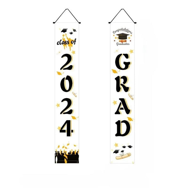 Graduation Decorations Banner Couplets