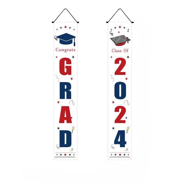 Graduation Decorations Banner Couplets