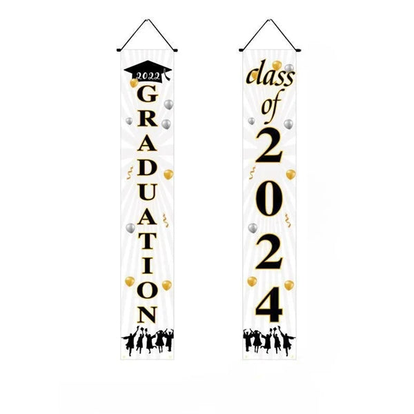 Graduation Decorations Banner Couplets