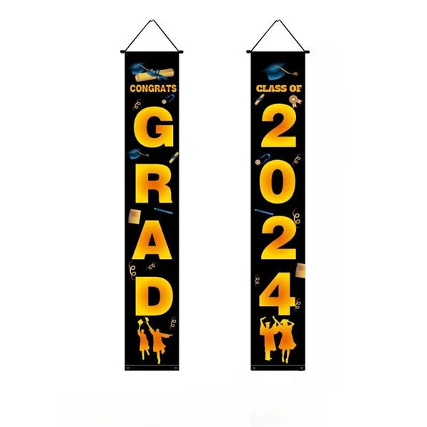 Graduation Decorations Banner Couplets
