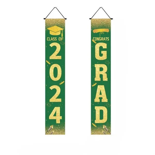 Graduation Decorations Banner Couplets