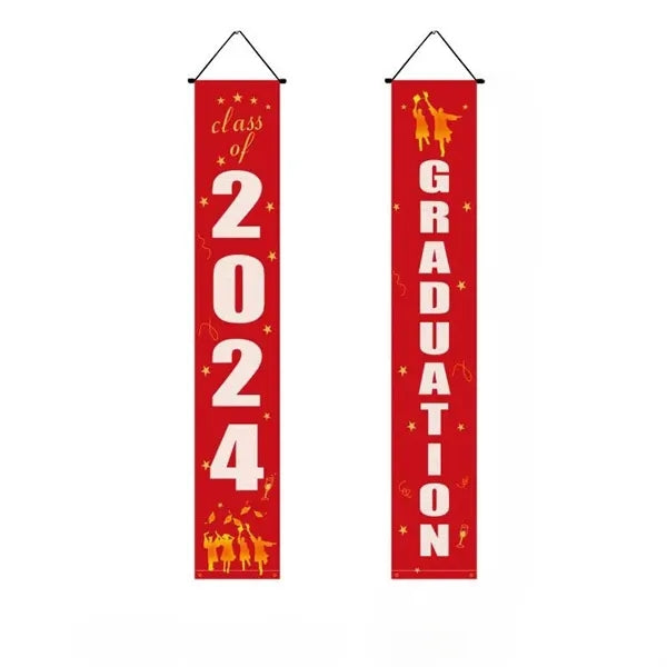Graduation Decorations Banner Couplets