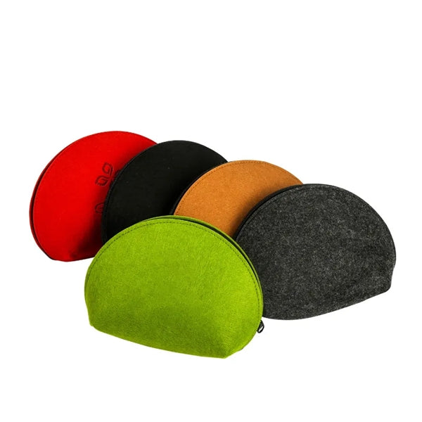 Felt Makeup Bag
