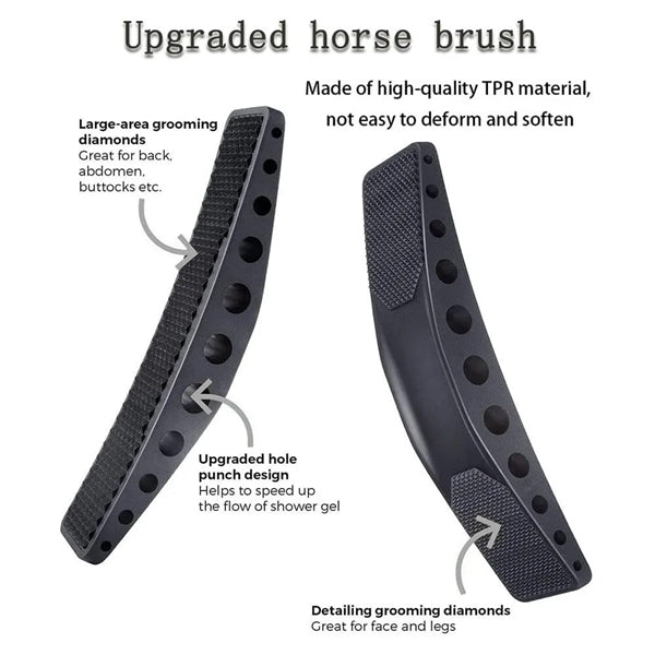6-in-1 Horse Brushes