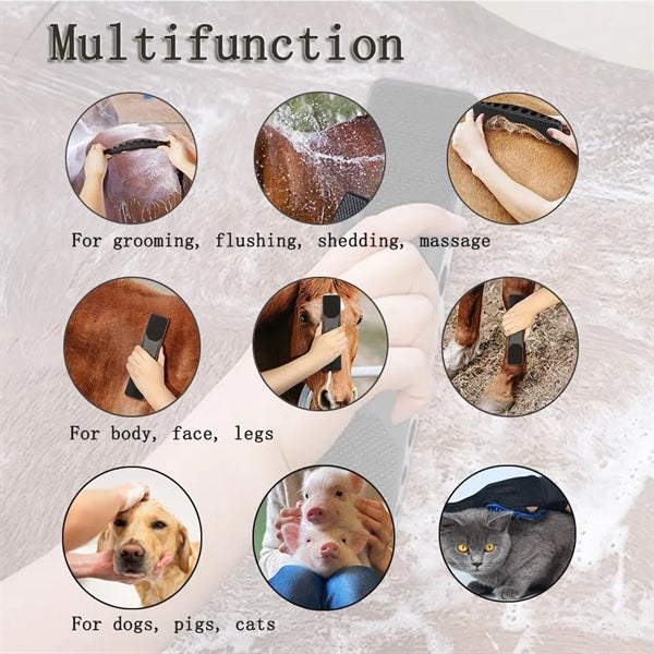 6-in-1 Horse Brushes