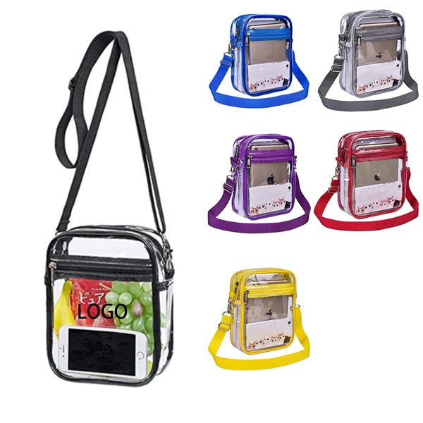 Clear Crossbody Bag