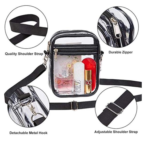 Clear Crossbody Bag