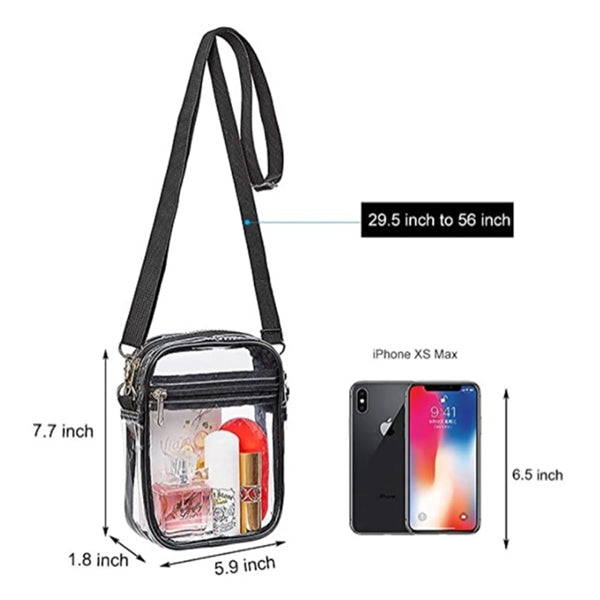 Clear Crossbody Bag