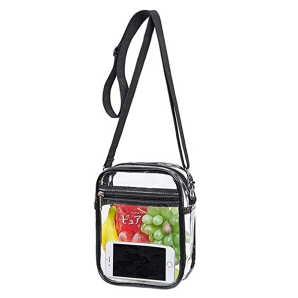 Clear Crossbody Bag