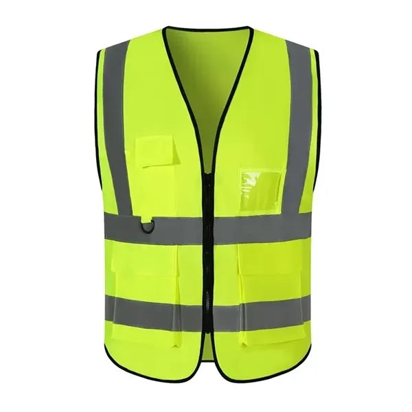 Safety Vest with Reflective Strips