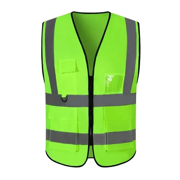 Safety Vest with Reflective Strips