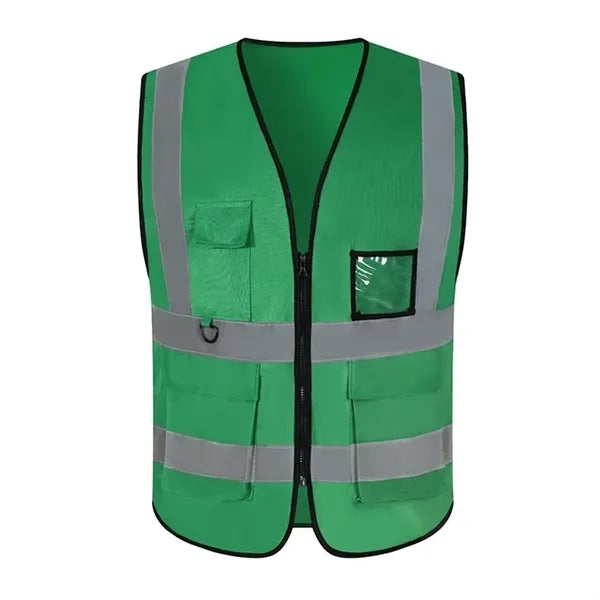Safety Vest with Reflective Strips