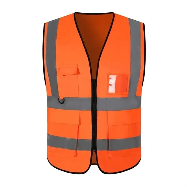 Safety Vest with Reflective Strips