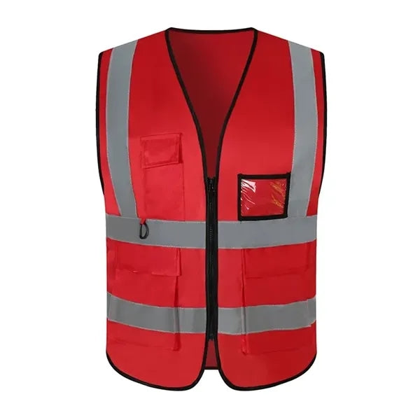 Safety Vest with Reflective Strips