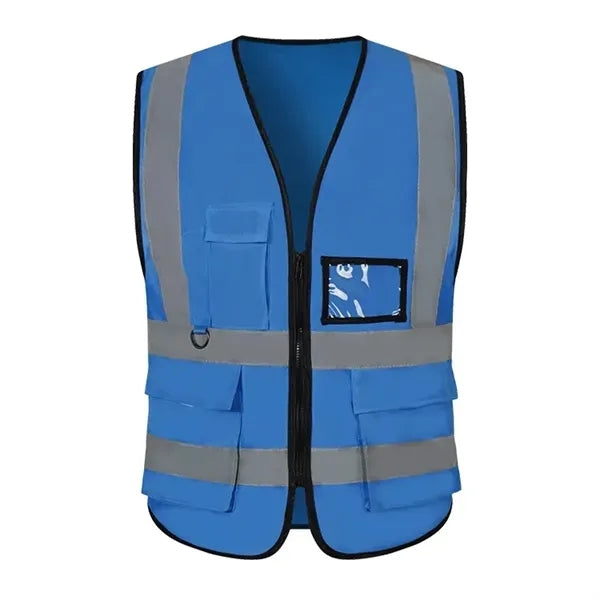 Safety Vest with Reflective Strips