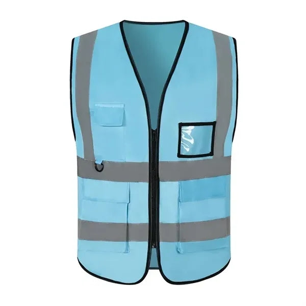 Safety Vest with Reflective Strips
