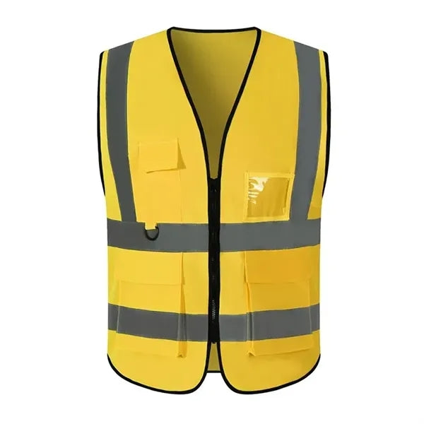 Safety Vest with Reflective Strips