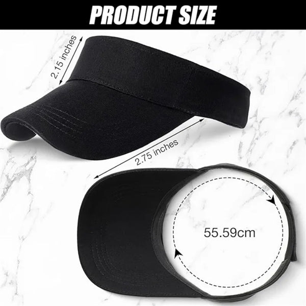Visor hat