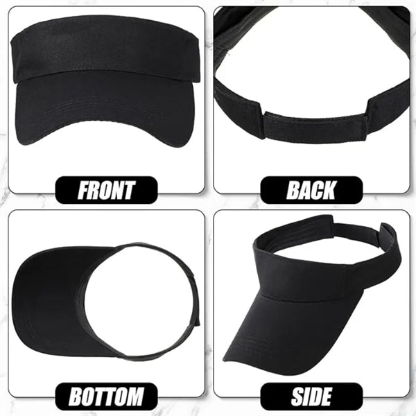 Visor hat