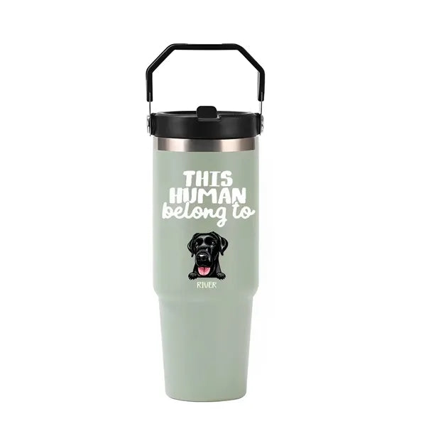 30 oz Tumbler with Handle coffee cups