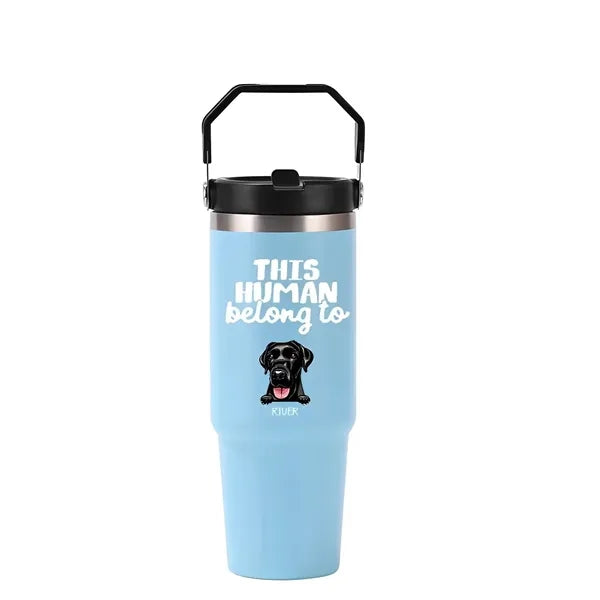 30 oz Tumbler with Handle coffee cups
