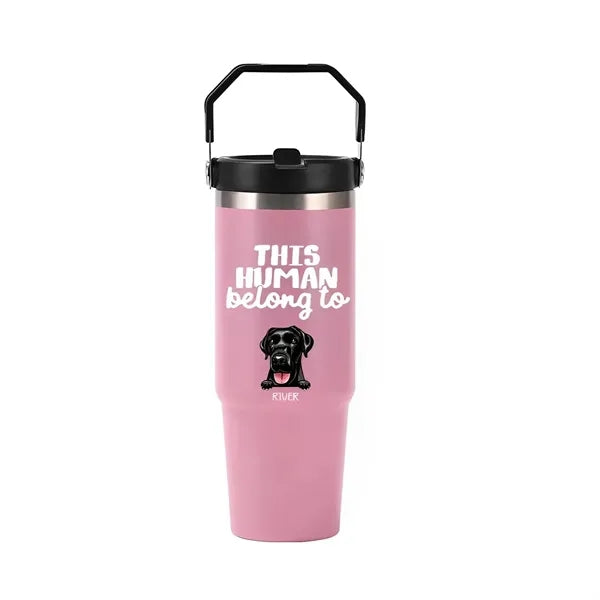 30 oz Tumbler with Handle coffee cups