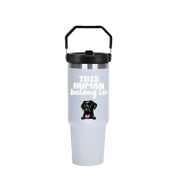 30 oz Tumbler with Handle coffee cups