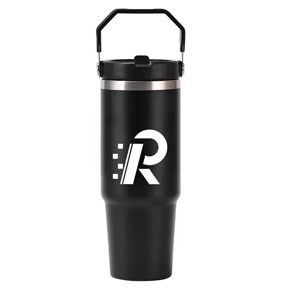 30 oz Tumbler with Handle coffee cups