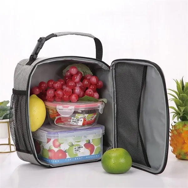 Durable and Stylish Insulated Lunch Bag