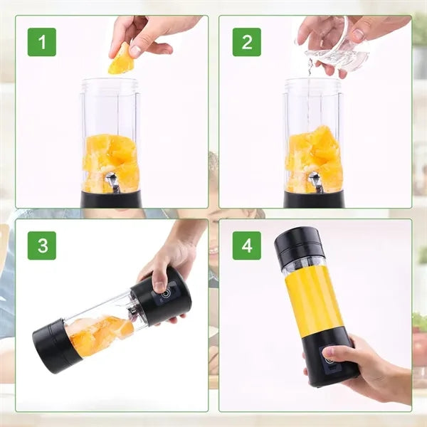 13oz 6 blades Electric Juice Cup