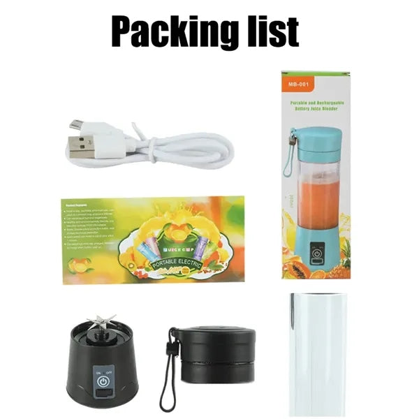 13oz 6 blades Electric Juice Cup