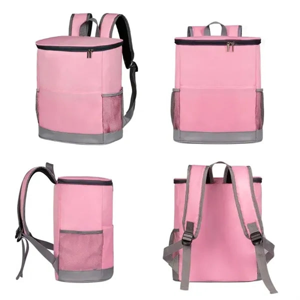 Outdoor Picnic Backpack Insulated Cooler Bag