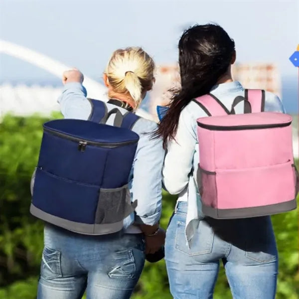 Outdoor Picnic Backpack Insulated Cooler Bag