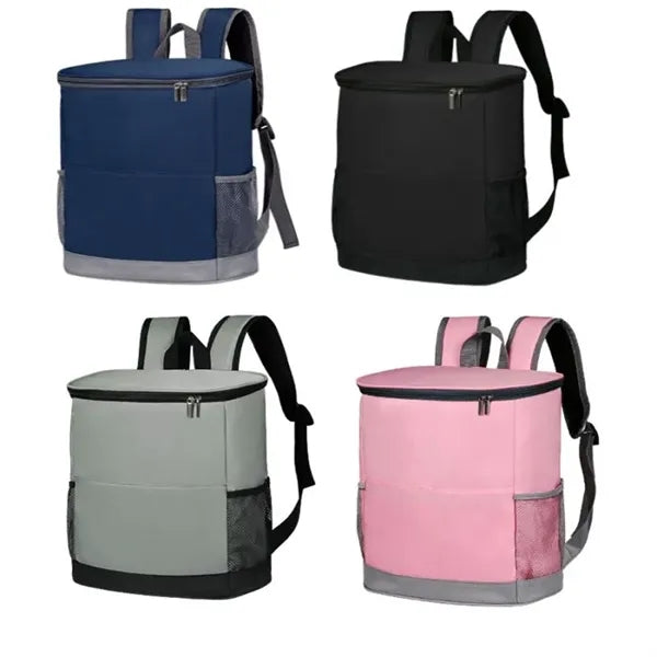 Outdoor Picnic Backpack Insulated Cooler Bag