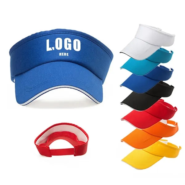 Cotton Twill Visors