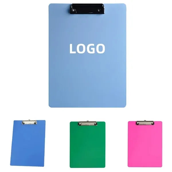 Plastic Clipboards With Profile Clip