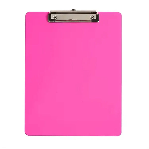 Plastic Clipboards With Profile Clip