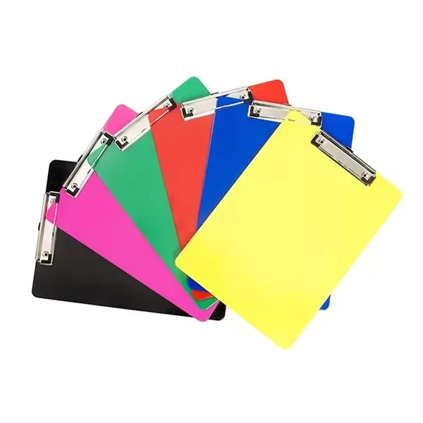 Plastic Clipboards With Profile Clip