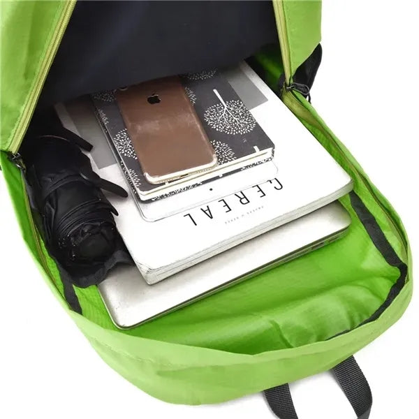 Foldable Lightweight Silk Backpack