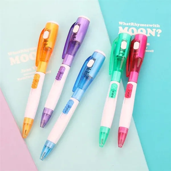 LED Light Ballpoint Pen