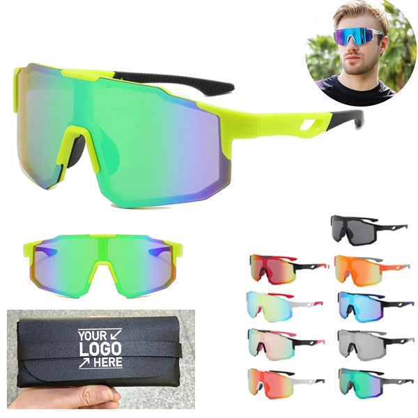 Polarized UV Protection Sports Sunglasses