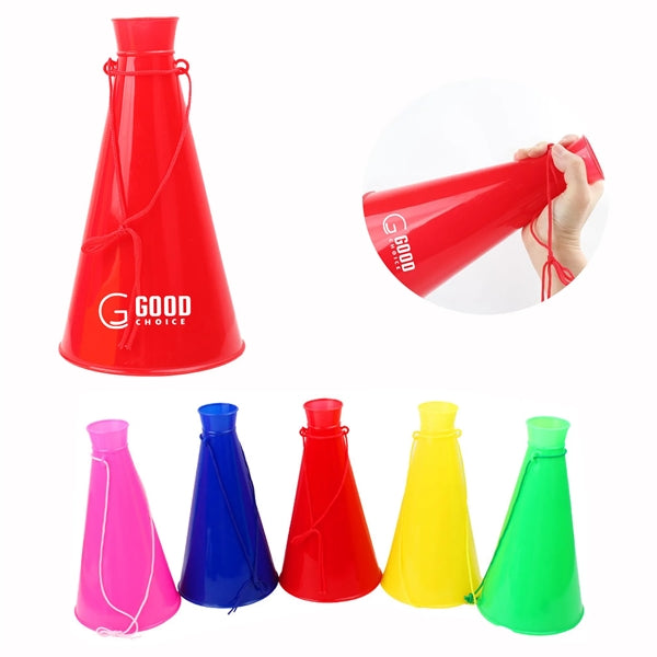 9'' Plastic Megaphone