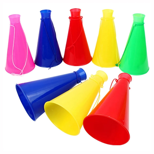 9'' Plastic Megaphone