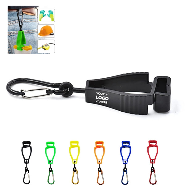 Plastic Glove Clip Hanging Buckle