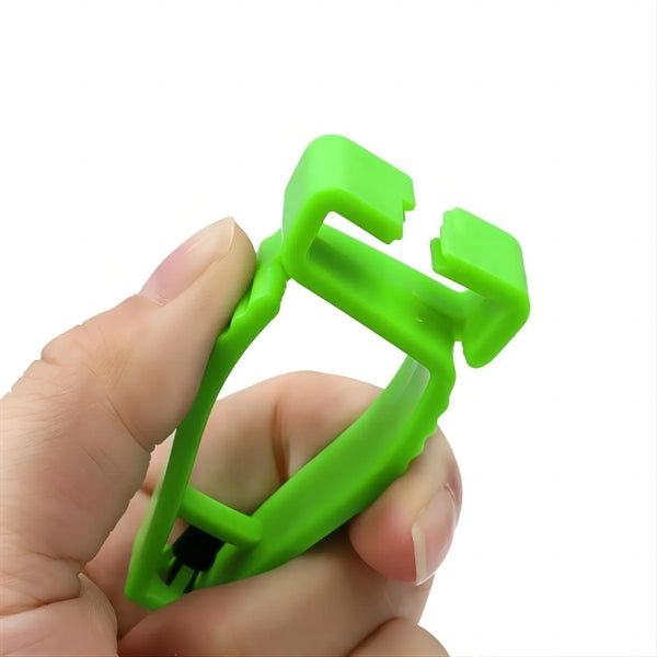 Plastic Glove Clip Hanging Buckle