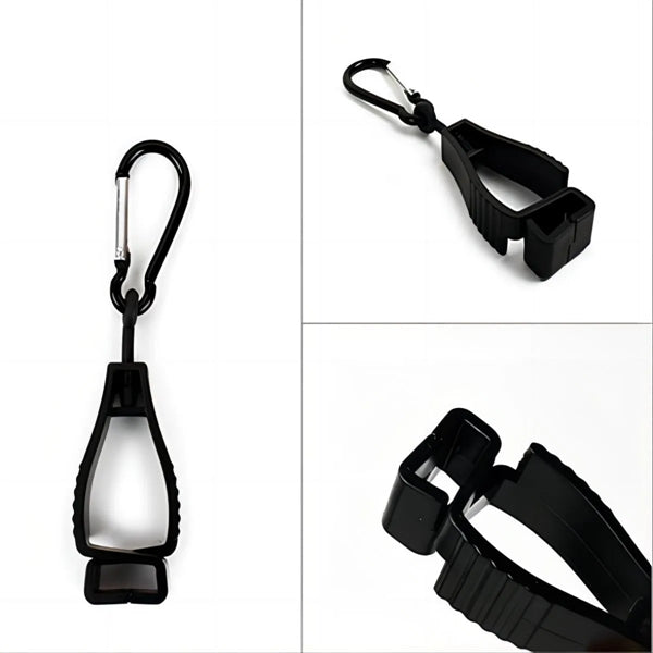Plastic Glove Clip Hanging Buckle