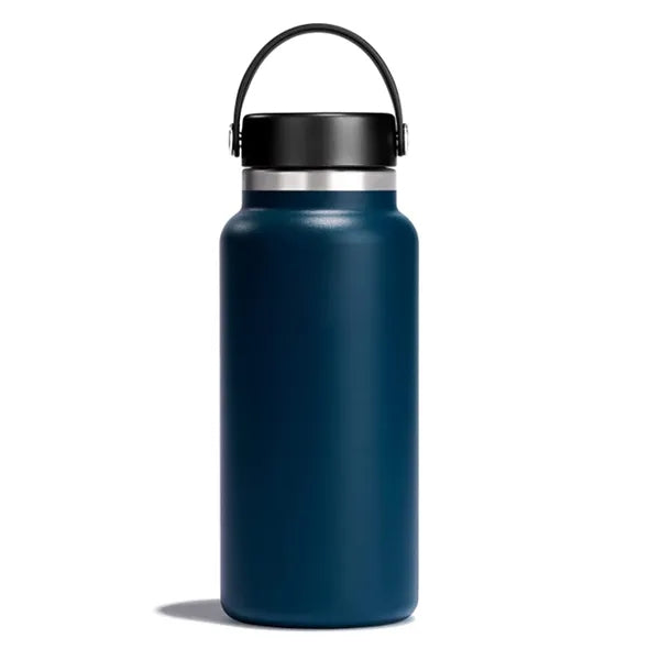 32oz Stainless Steel Wide Mouth Water Bottle