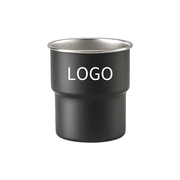 10 oz Stainless Steel Stacking Beer Drinking Cups