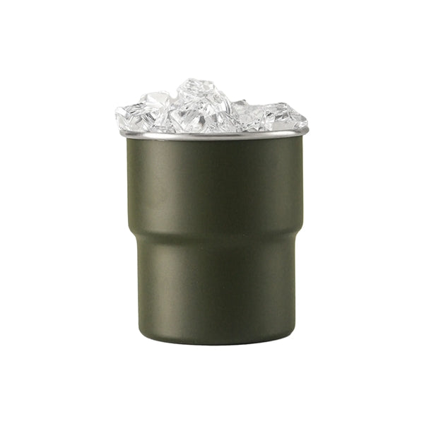 10 oz Stainless Steel Stacking Beer Drinking Cups