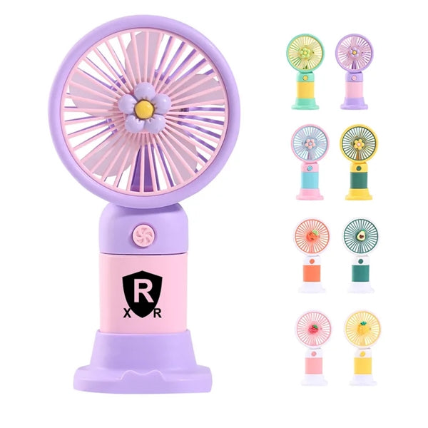Portable Usb Rechargeable Cooling Mini Fans